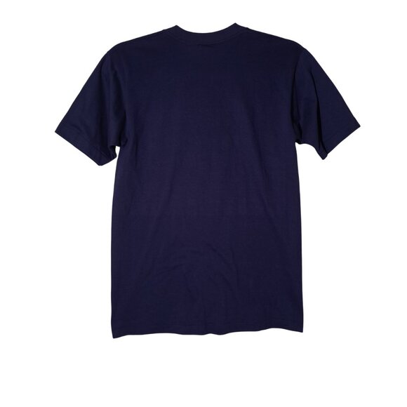 VINTAGE Pink Panther Roller Skating USED Shirt (M, Single Stitch, Blue, Iron-On) - Picture 2 of 9